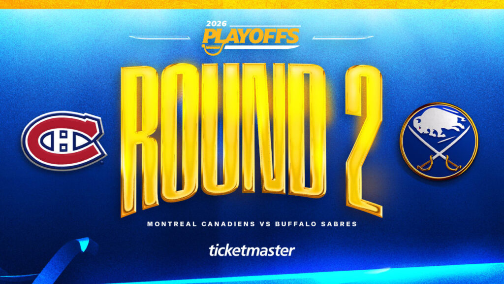 Sabres to play Canadiens in Round 2 of Stanley Cup Playoffs