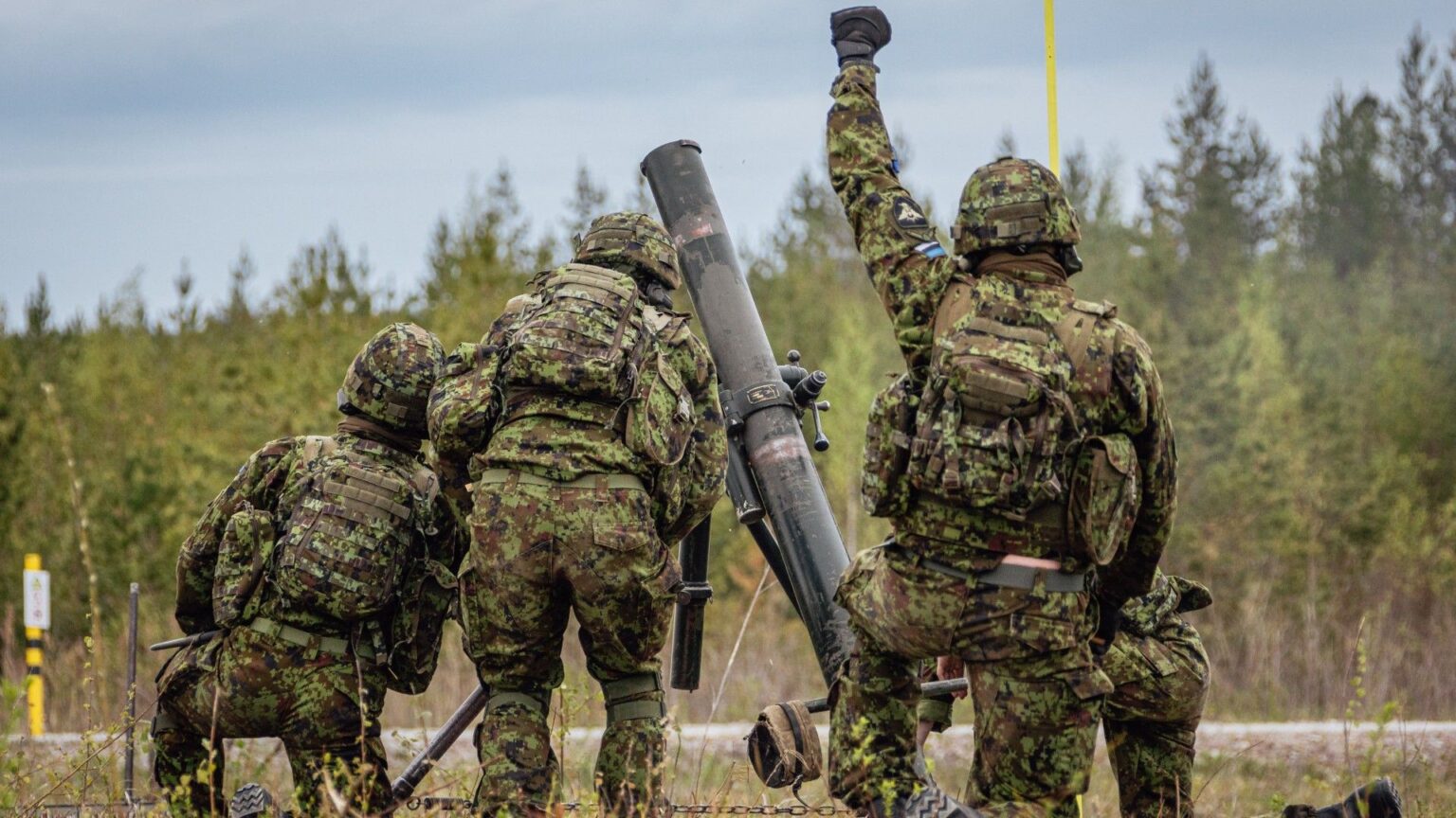 Estonian general: We are ready for Russia (+) Estonian general: We are ready for Russia (+)