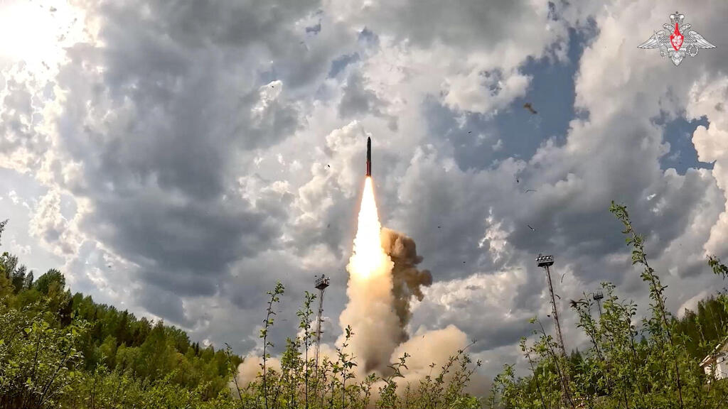Photo: Russian Defence Ministry/Handout via REUTERS רוסיה
