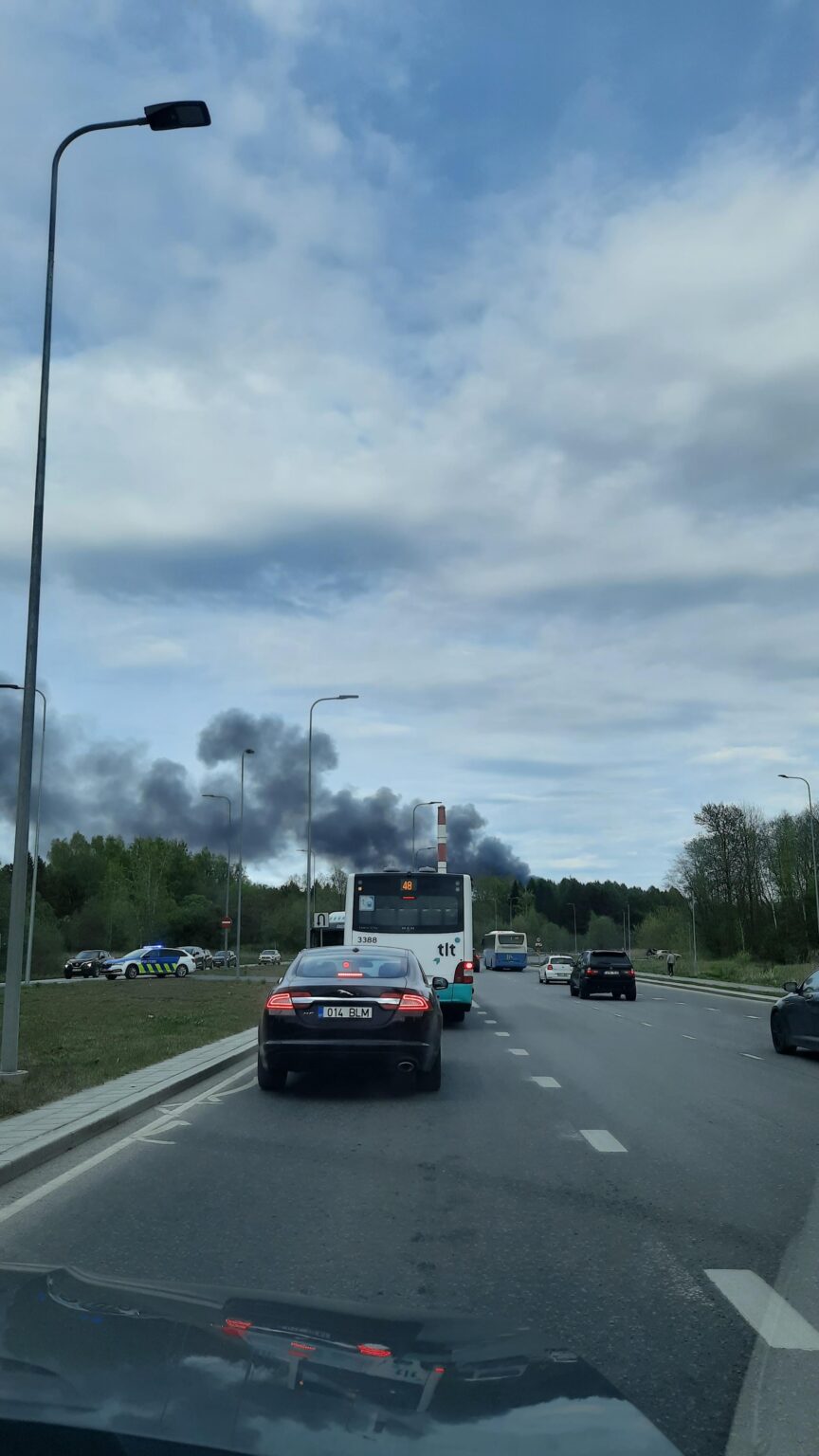 What's burning?