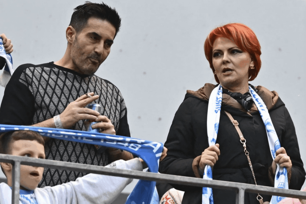 Smoking has been banned in stadiums for 10 years. But, if you are Olguța's puppet and prominent PSD member, the law is not for you.