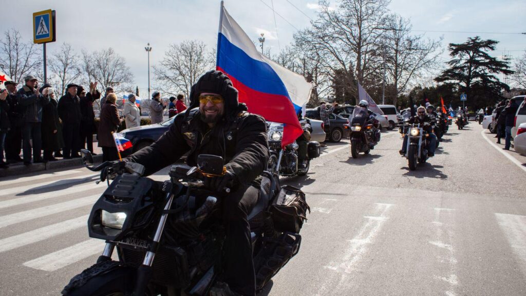 Kremlin-linked bikers roam across Europe despite bans and backlash