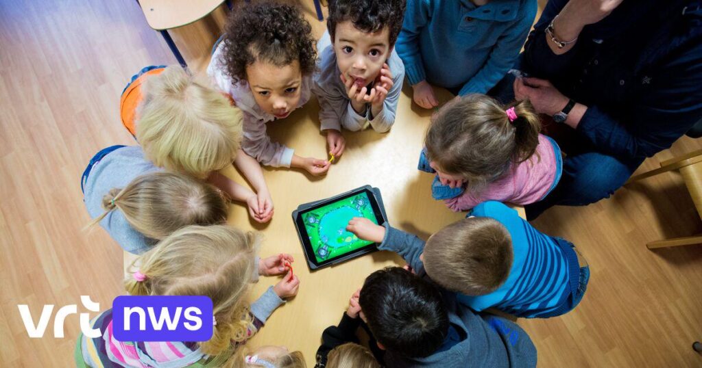 Flemish toddlers know well what is happy, angry and sad, but nowhere are social differences in the classroom so great