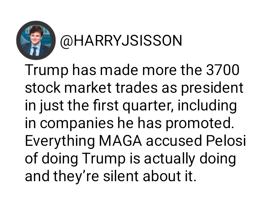 Rules For Thee, Profits For Me