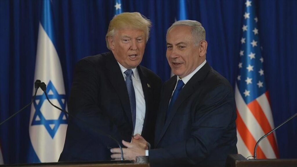 Netanyahu announced intention to phase out US military aid