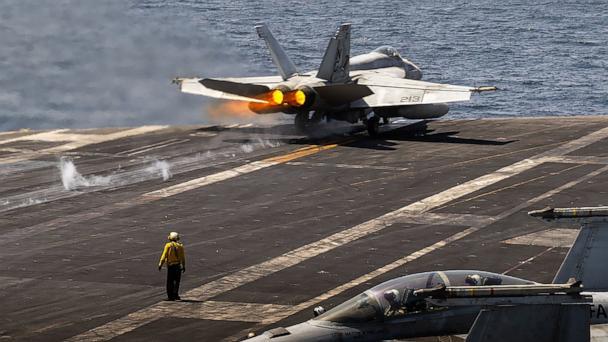 Iran live updates: US forces conduct 'self-defense' strikes in Iran, CENTCOM says