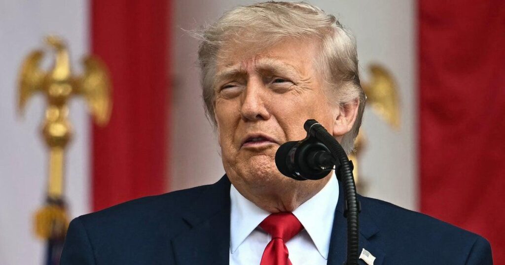 Trump’s ‘Joke’ About Dead Soldiers Taints Memorial Day Speech At Arlington | “Nothing like making those who died serving their country into a punchline,” one observer wrote.