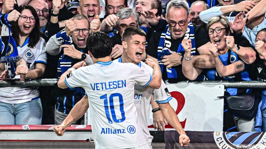 Club Brugge champion 2025-2026