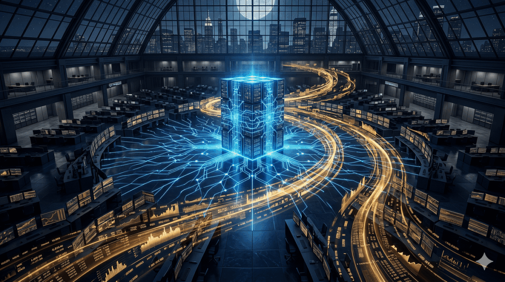 An AI company just formed a $1.5B joint venture with Blackstone and Goldman Sachs to embed itself directly into the operations of thousands of mid-market companies. Financial analysts weren't the first. They won't be the last.
