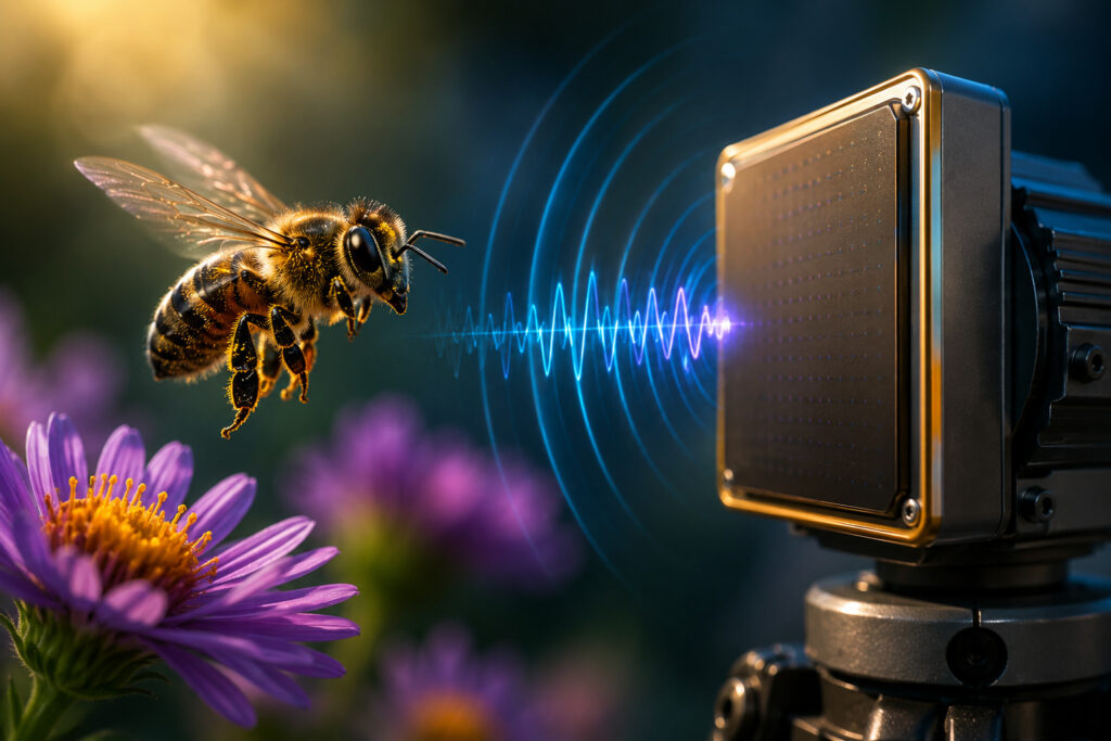 Scientists Used Radar To Identify Bees By Their Wingbeats And It Could Change How We Track Pollinators