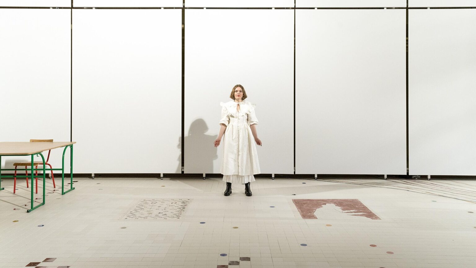 Estonia’s Venice pavilion turns painting into a living act