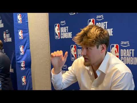 Henri Veesaar 2026 NBA Draft Combine Interview
