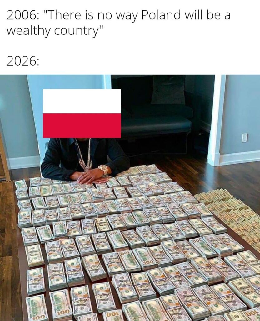 I still can't believe that Poland is one of the top 20 world economies.
