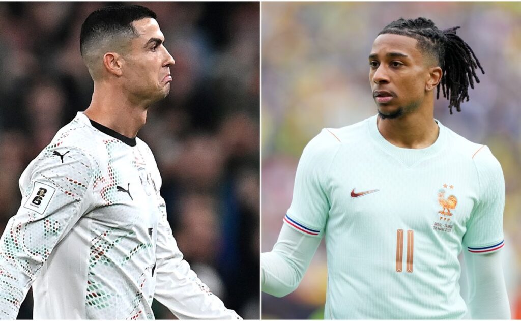 Cristiano Ronaldo overlooked by France star Michael Olise while naming Portugal’s best player Cristiano Ronaldo overlooked by France star Michael Olise while naming Portugal’s best player