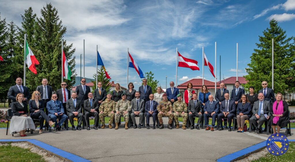 “The international community remains firmly committed to safeguarding peace in BiH” “The international community remains firmly committed to safeguarding peace in BiH”