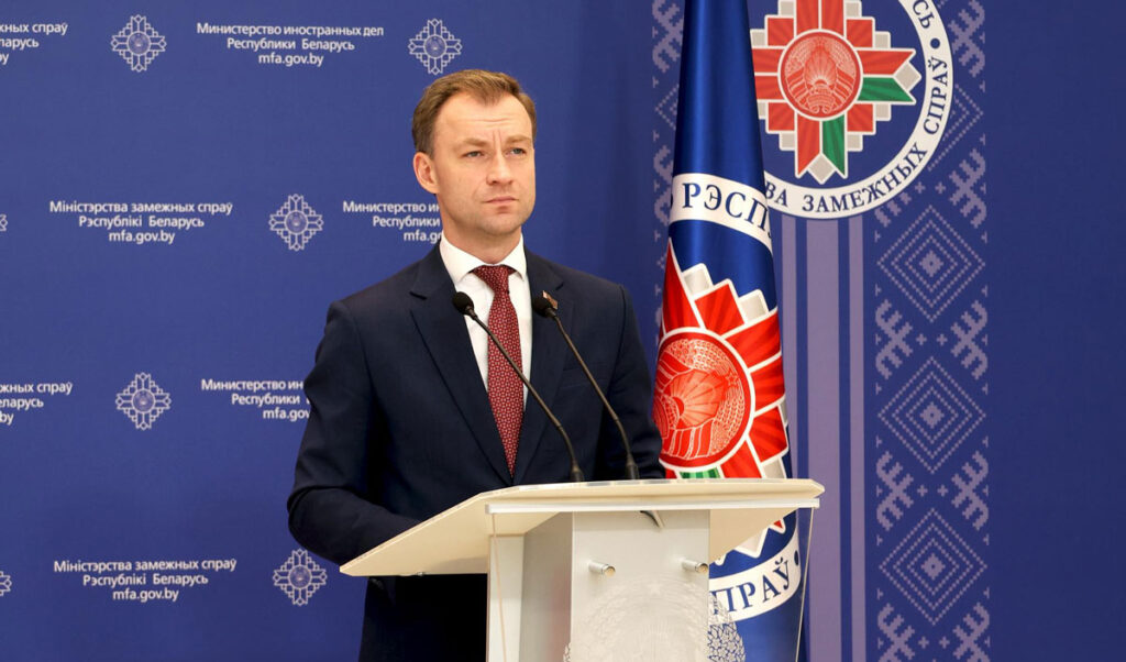 Belarus protests Lithuania over alleged border violation by drone Belarus protests Lithuania over alleged border violation by drone