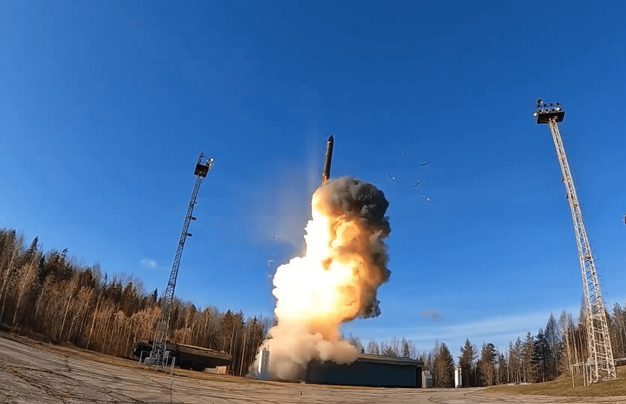 Russia and Belarus complete strategic nuclear forces exercise with missile launches across several domains Russia and Belarus complete strategic nuclear forces exercise with missile launches across several domains