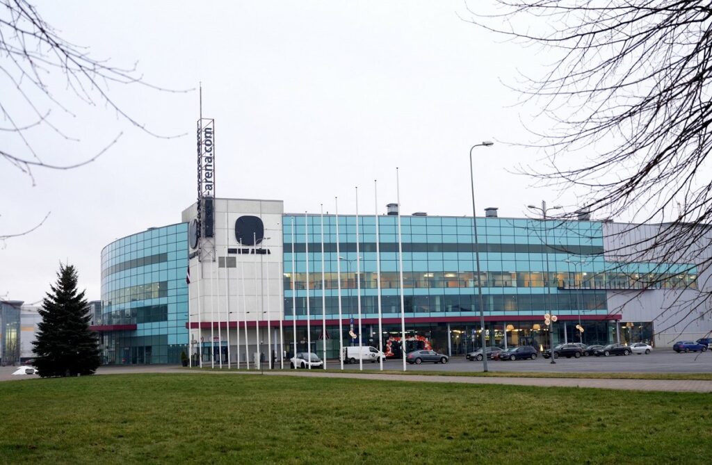 "Xiaomi" arēna Rīgā