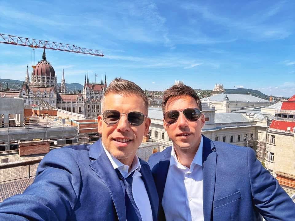 MP: I took possession of the future building of the Prime Minister's Office in Alkotmány Street.