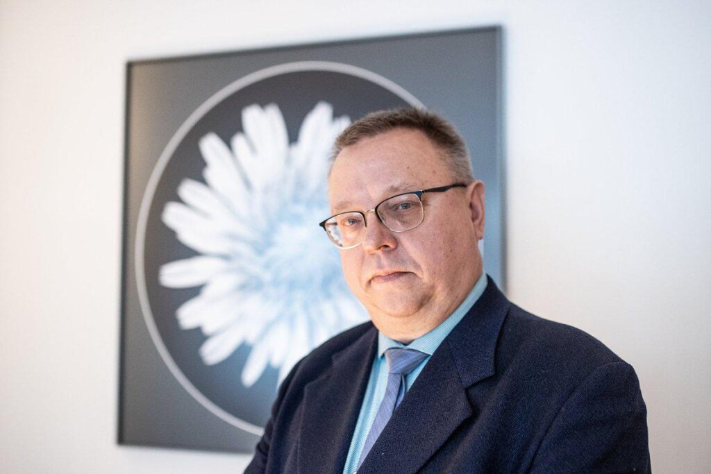“Those who don’t have children should have money.” Raul Eamets would freeze pensions and link the social tax to the number of children "Those who don't have children should have money." Raul Eamets would freeze pensions and link the social tax to the number of children
