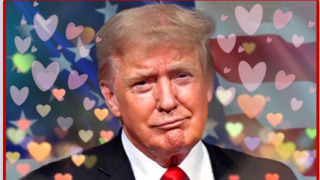 Trump's flurry of self-aggrandising posts show an ego out of control