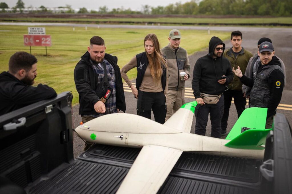 Canadian drone maker Sentinel to build drones for Ukraine through joint venture