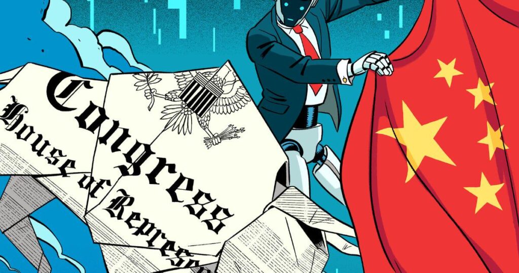 How Silicon Valley sold Washington an AI race - AI companies have pushed the idea of a race with China. The story serves them - but may have consequences for the rest of us
