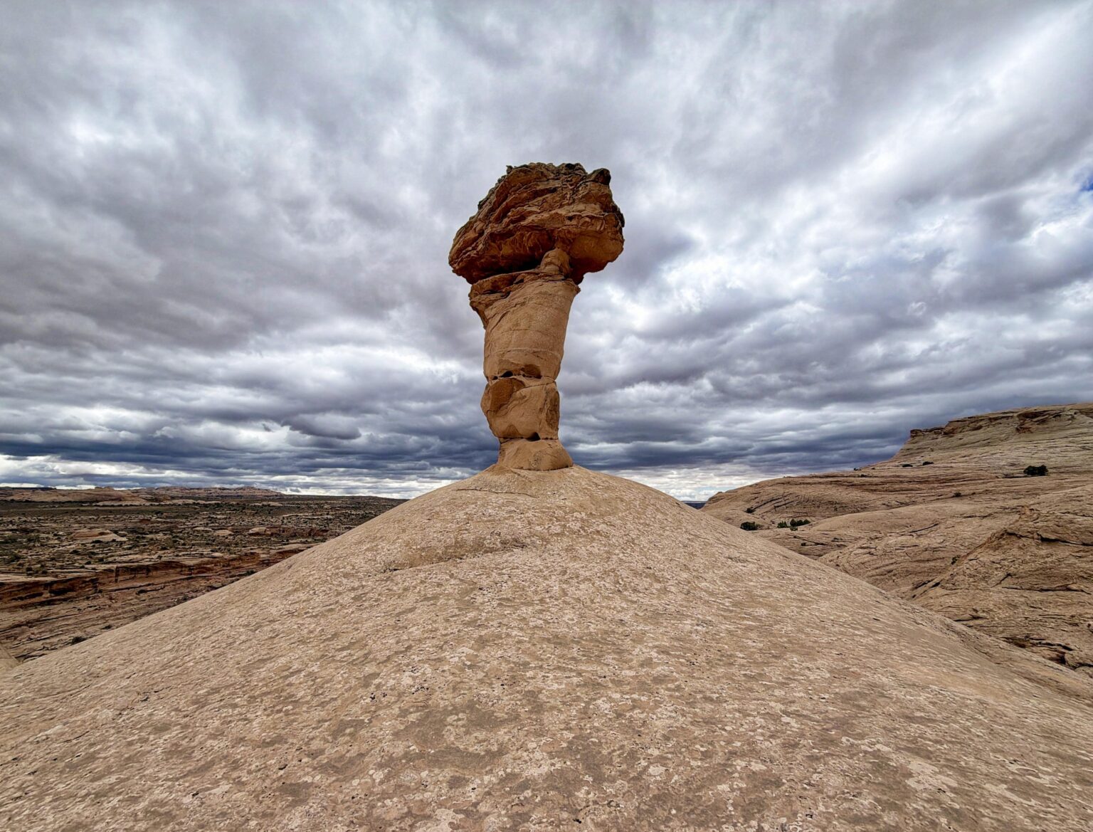 Since we were in the neighborhood we hit Secret Spire near Moab Utah.