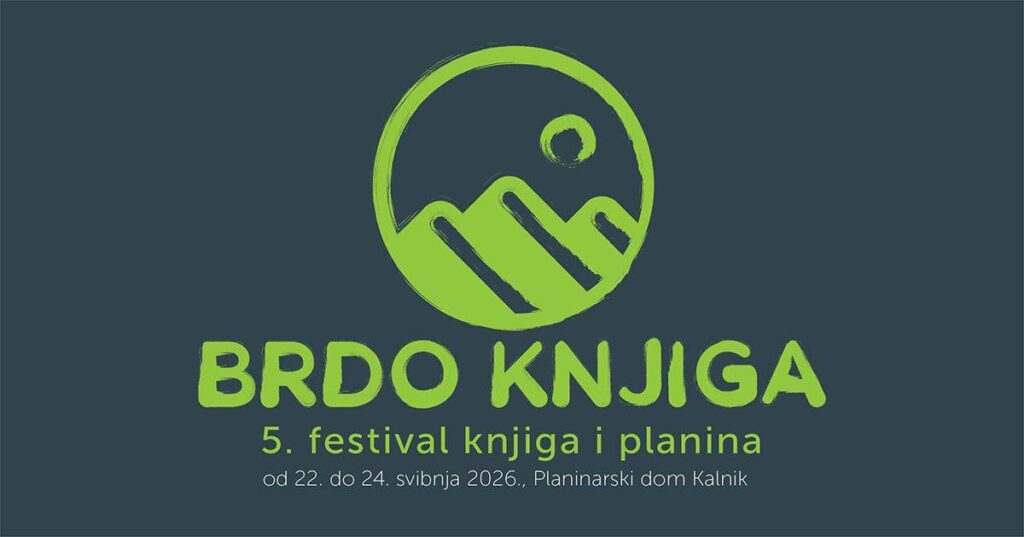 Modern times :: Fifth Brdo knjiga festival 2026 in Kalnik Modern times :: Fifth Brdo knjiga festival 2026 in Kalnik
