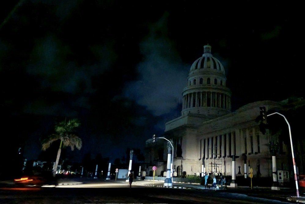 Cuba says it has completely run out of fuel, blames U.S. embargo