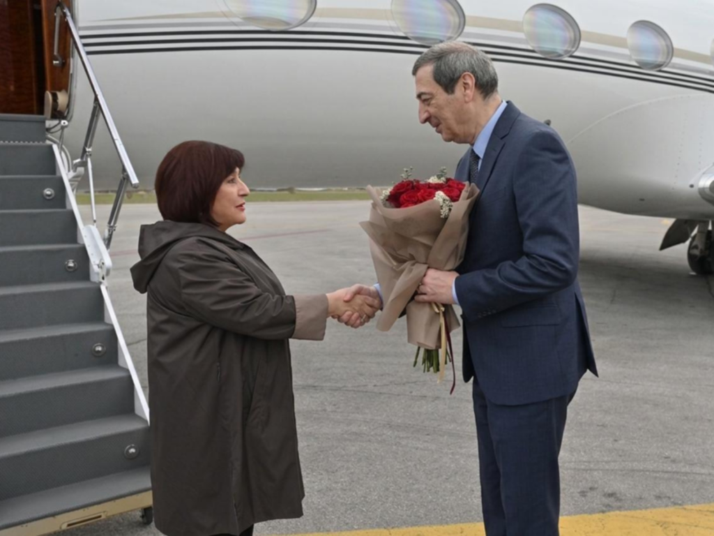 Azerbaijan’s Parliament Speaker arrives in Montenegro for international summit