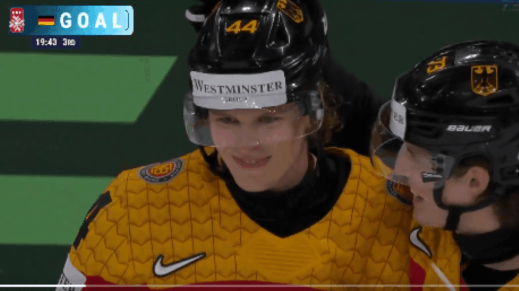2026 IIHF World Championship Day 11: Samanski scores again as Germany’s preliminary round ends