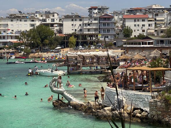 Ksamil in Albania