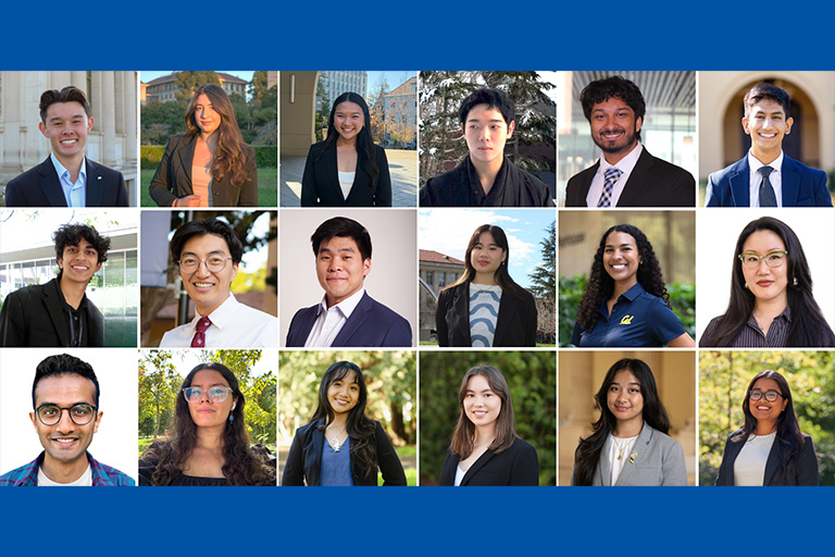 Celebrating UC Berkeley’s 2025–26 National Scholarship and Fellowship Recipients