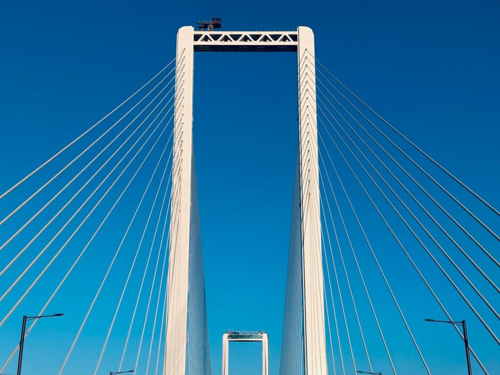 Cheongna Haneul Bridge