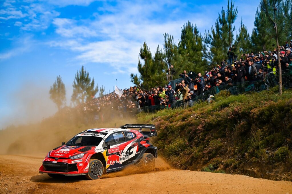 WRC Portugal: Sebastien Ogier storms back into lead as Oliver Solberg’s charge unravels WRC Portugal: Sebastien Ogier storms back into lead as Oliver Solberg’s charge unravels