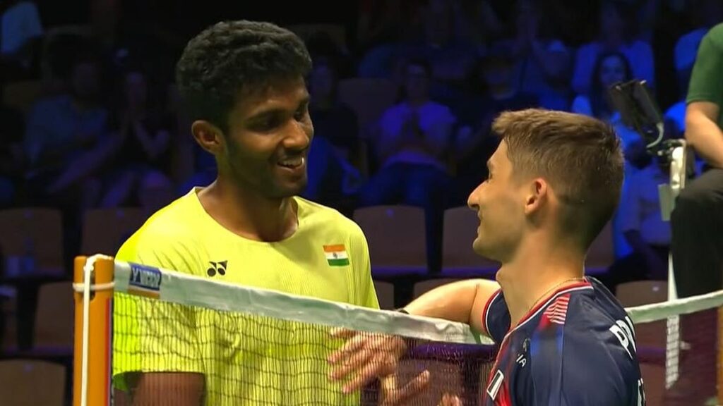 Ayush Shetty Defeat Leaves India 0-1 Down to France in Thomas Cup 2026 Semifinals in Denmark Ayush Shetty Defeat Leaves India 0-1 Down to France in Thomas Cup 2026 Semifinals in Denmark