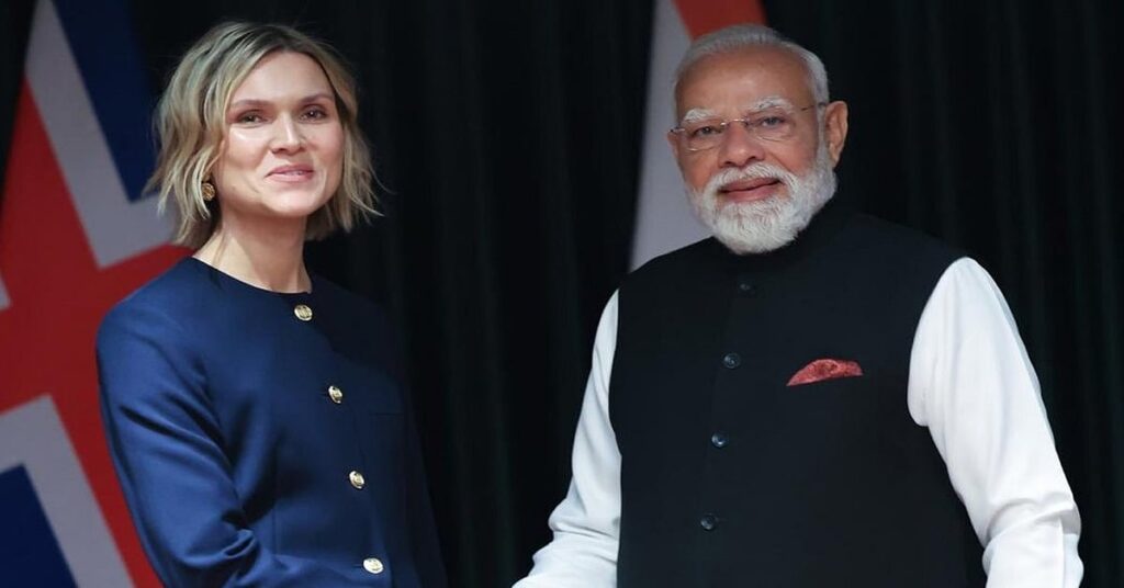 ‘Sambandh’ Connects India and Iceland: PM Modi, Nordic Leaders Emphasise Language, Climate Change Cooperation and India-Nordic Partnership in Oslo Summit ‘Sambandh’ Connects India and Iceland: PM Modi, Nordic Leaders Emphasise Language, Climate Change Cooperation and India-Nordic Partnership in Oslo Summit