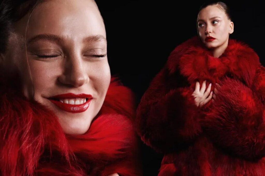 Serenay Sarikaya detained after returning to Türkiye in celebrity drug probe Turkish actress Serenay Sarikaya poses in a striking red coat during the ELLE Style Awards 2026. (Photo via Türkiye daily)