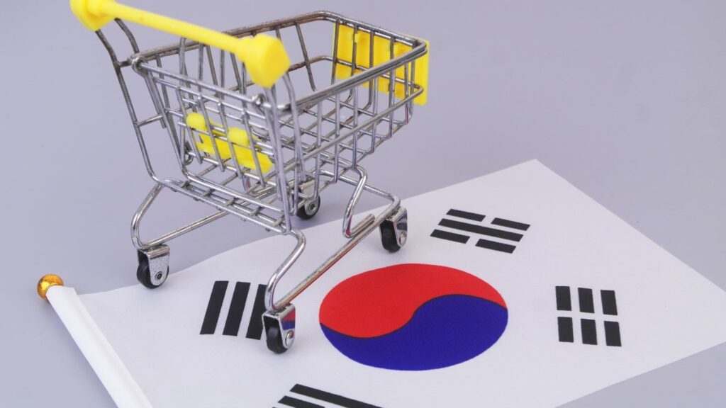 South Korea’s online retail crosses 60% share for first time South Korea's online retail crosses 60% share for first time