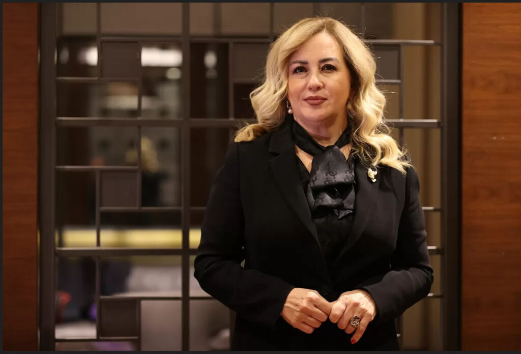 Sibel Tatar considers move into frontline politics cover Sibel Tatar considers move into frontline politics