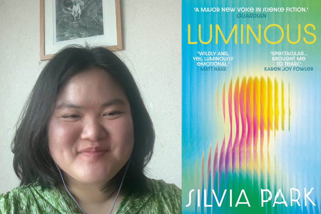 Silvia Park discusses the ideas and themes behind her debut science fiction novel 'Luminous'