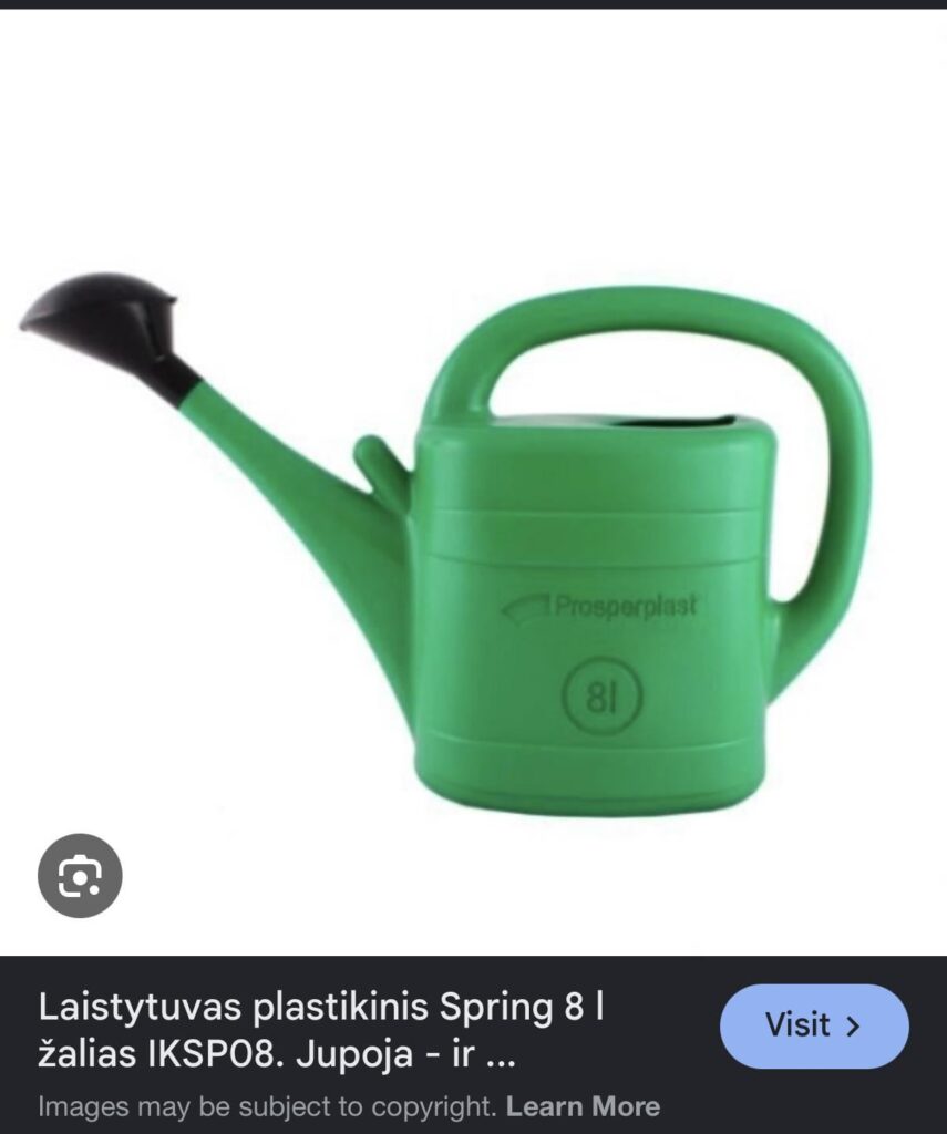 What else do you call a watering can?