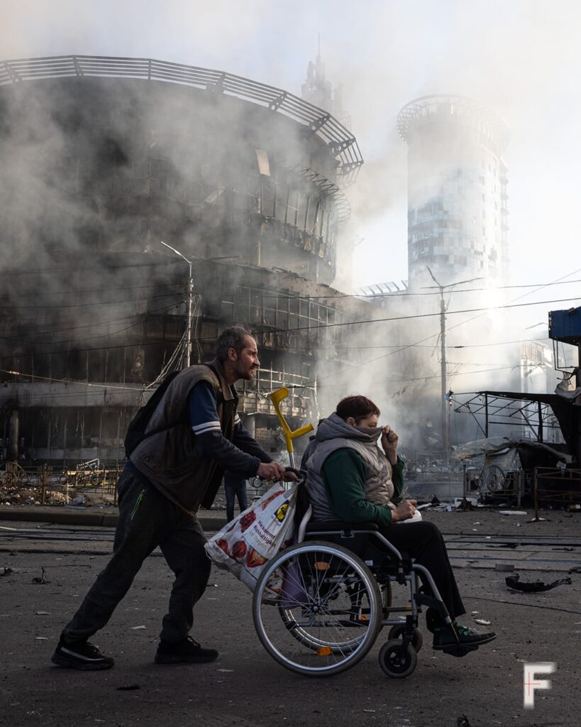 The morning after: One of the most massive attacks left even war-hardened Kyiv shaken