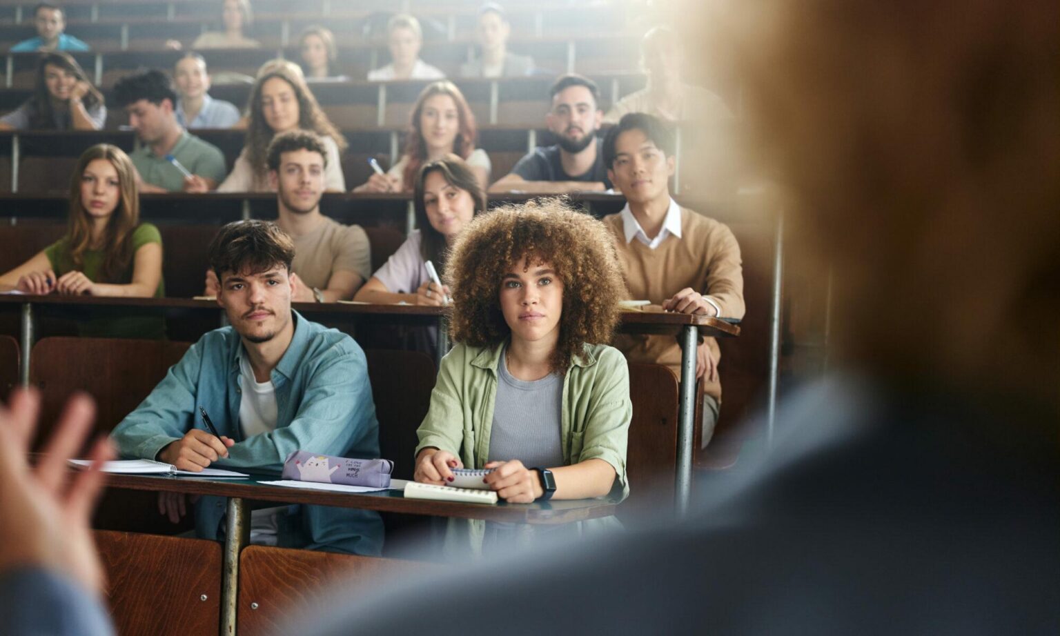 "Students are not told that staff-owned companies exist"