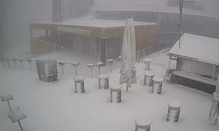 VIDEO: Storms batter Zagreb area while snow surprises on Sljeme