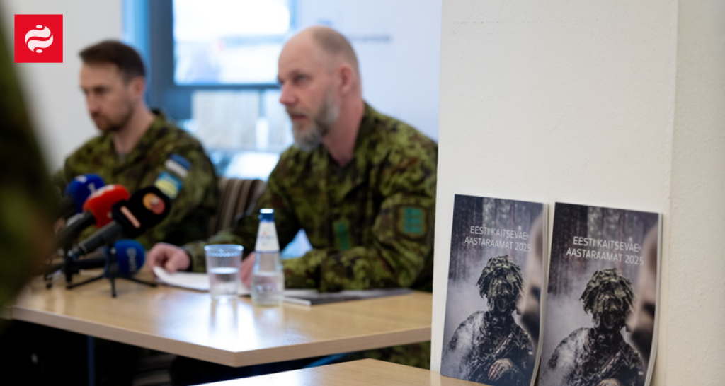 Russia could restore combat readiness by 2027 – Estonian Army report | Ukrainian News Russia could restore combat readiness by 2027 – Estonian Army report | Ukrainian News