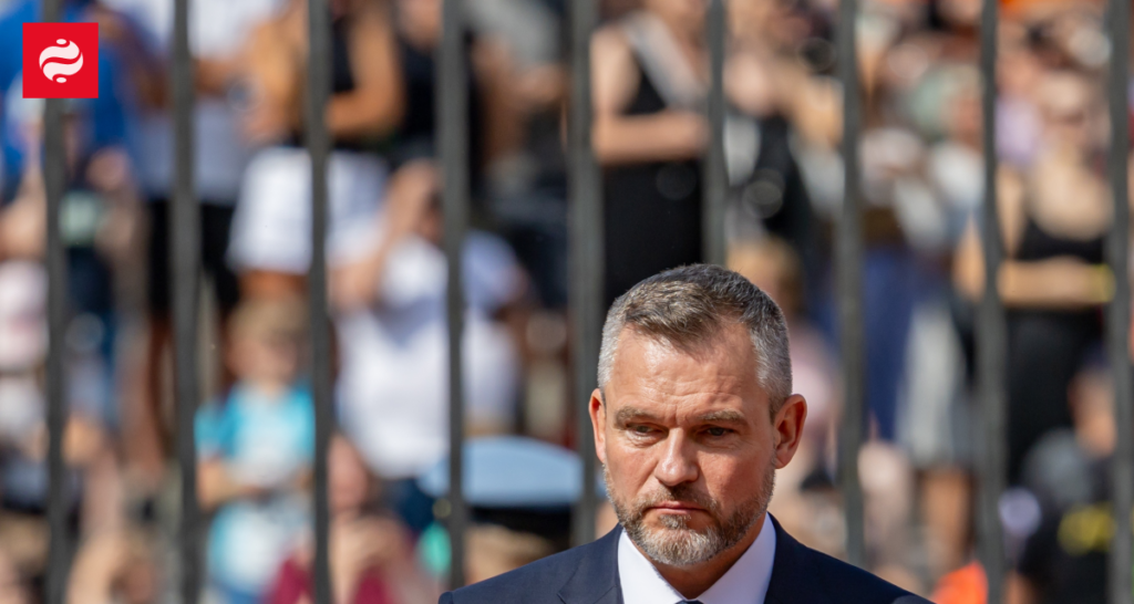 Peter Pellegrini promises more ammunition for Ukraine | Ukrainian News Peter Pellegrini promises more ammunition for Ukraine | Ukrainian News