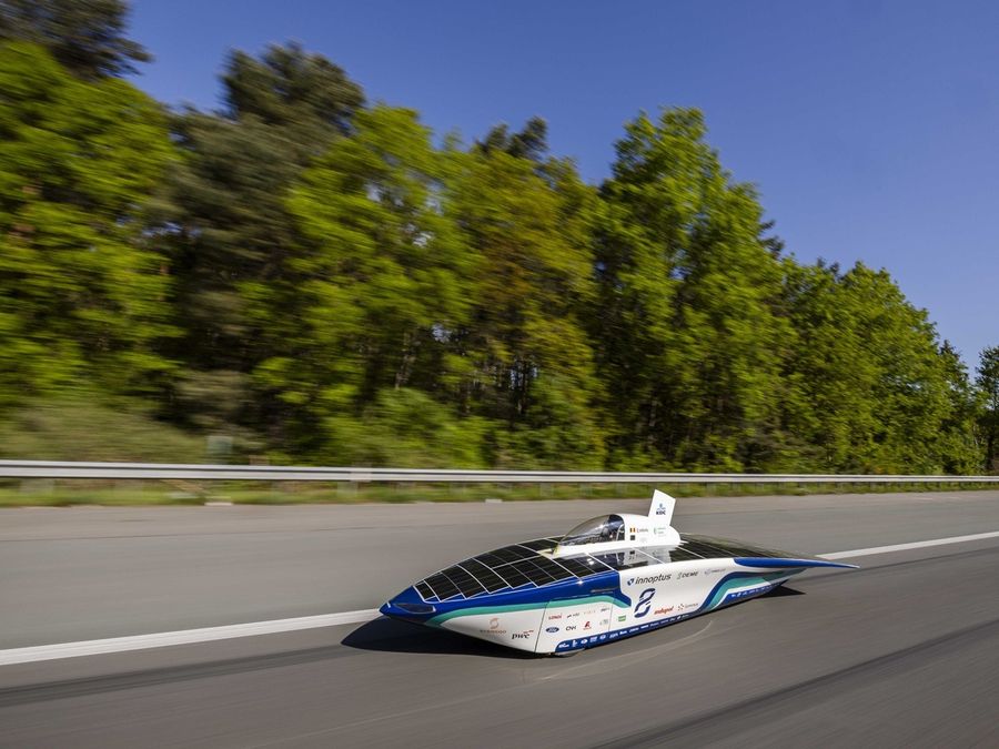 Solar Car With LONGi's BC Cells Completes 200 km Belgium Run Under Real-World Conditions