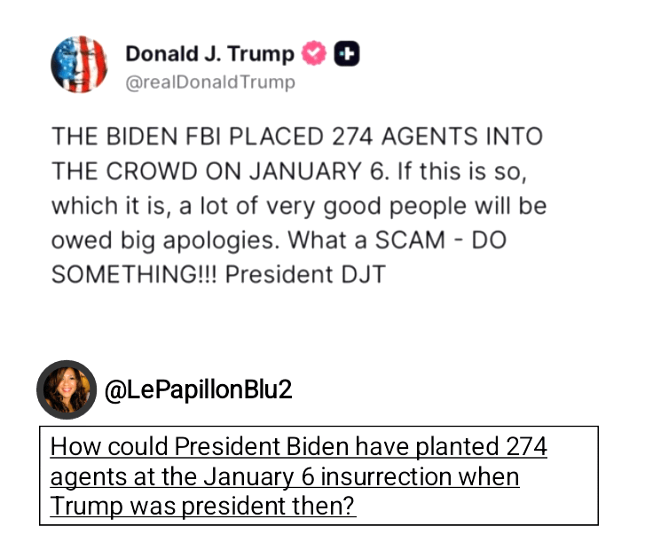 Wrong President, Wrong Conspiracy